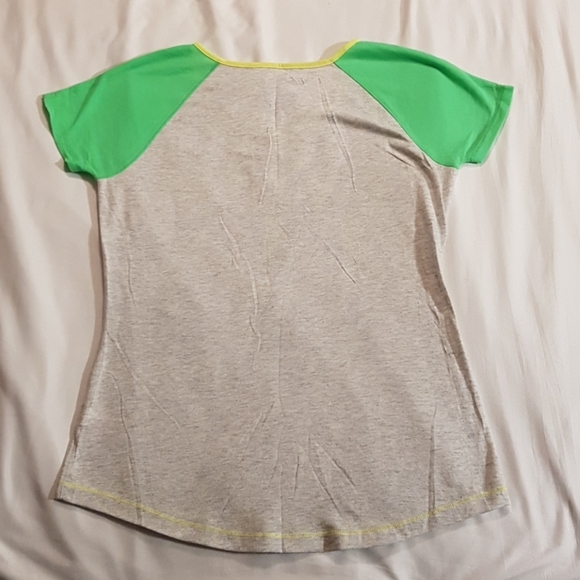 Justice girls size 14 Swim designed shirt - Picture 3 of 5